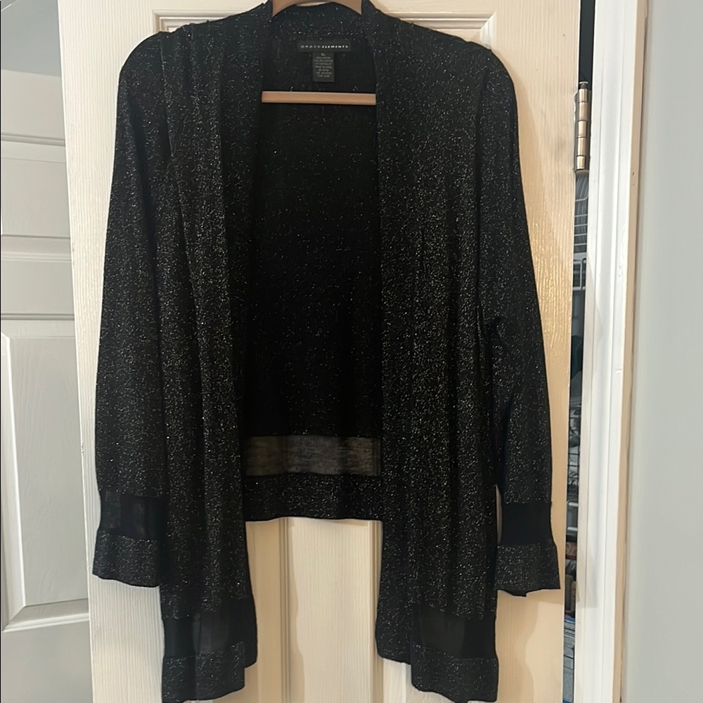 Elegant Black Women's Sweater